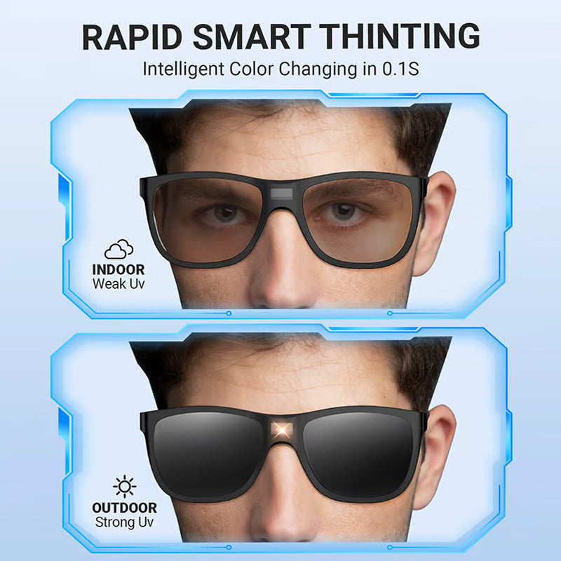 đ„đ„đHot new modelsđđđClassic Smart Photochromic Polarized Solglasögon