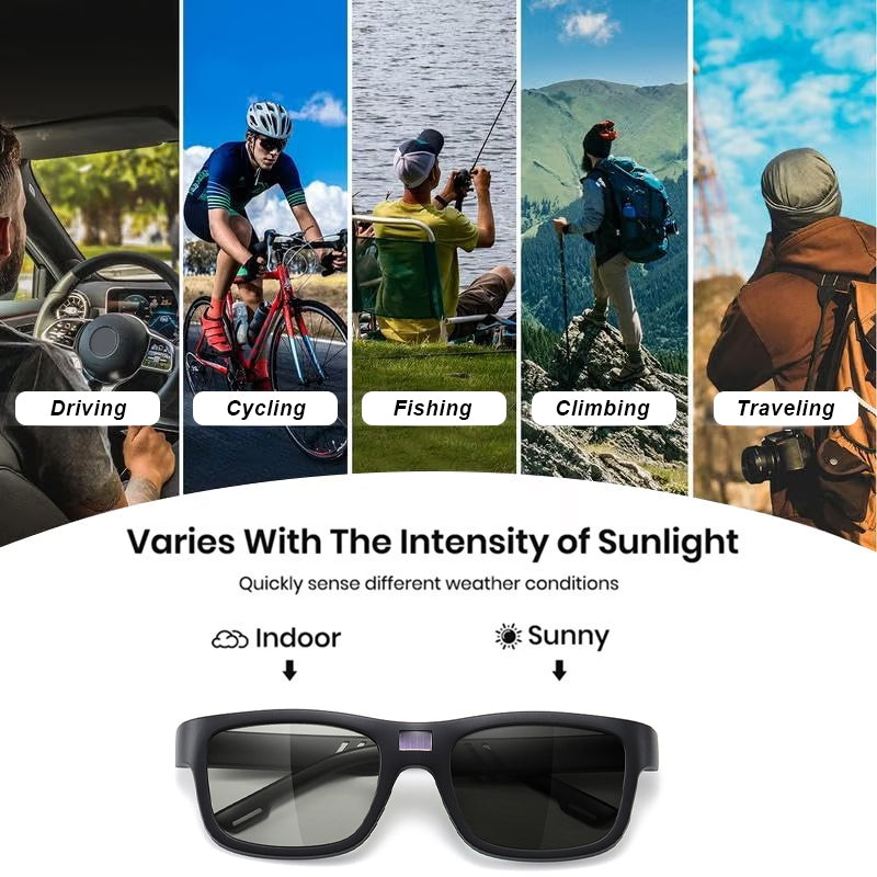đ„đ„đHot new modelsđđđClassic Smart Photochromic Polarized Solglasögon