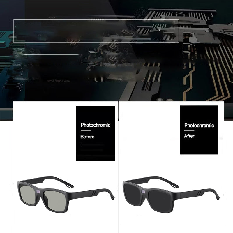 đ„đ„đHot new modelsđđđClassic Smart Photochromic Polarized Solglasögon