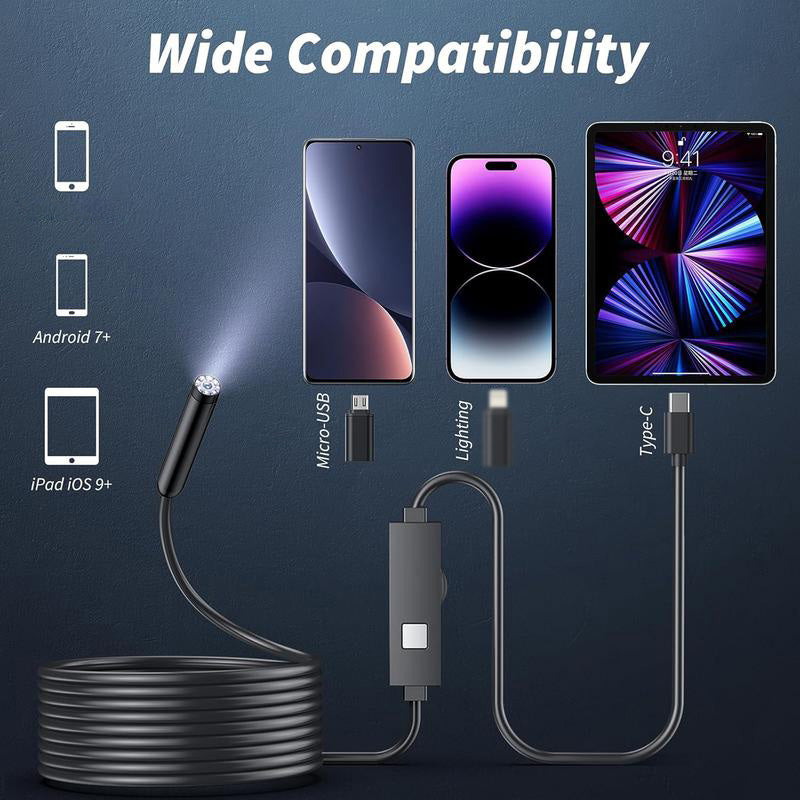 đ„Sommarrea 2025đ„Waterproof HD Endoscope Camera