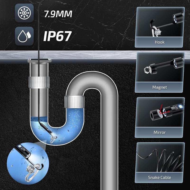 đ„Sommarrea 2025đ„Waterproof HD Endoscope Camera