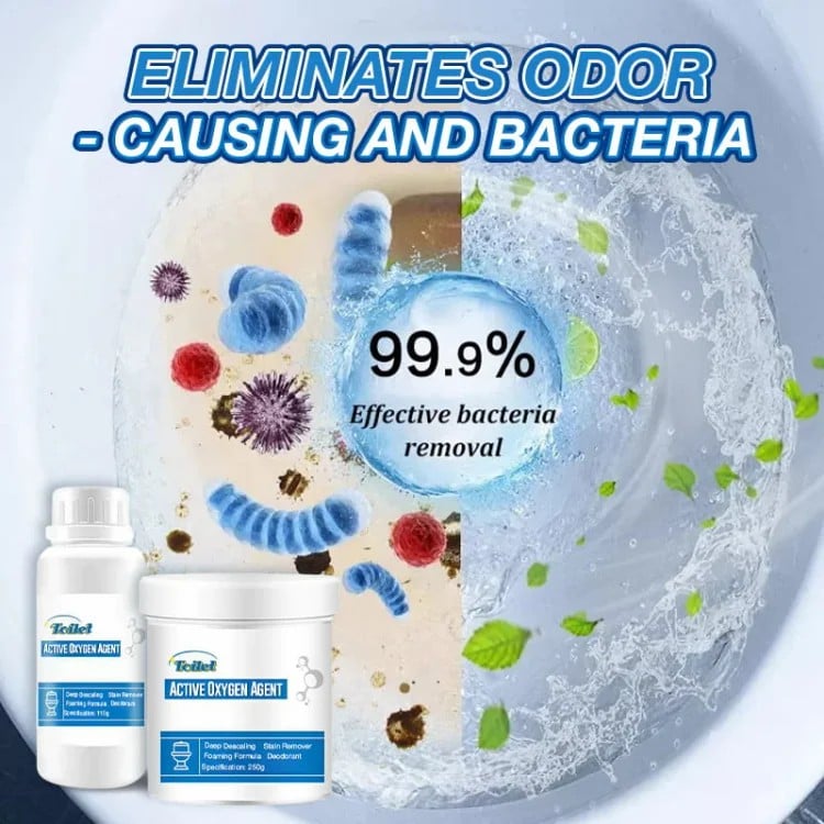 đ„HET REAđ„Toalett Active Oxygen Agent