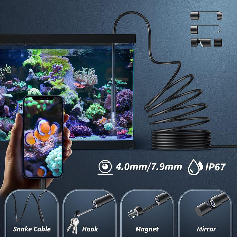 🔥Sommarrea 2025🔥Waterproof HD Endoscope Camera