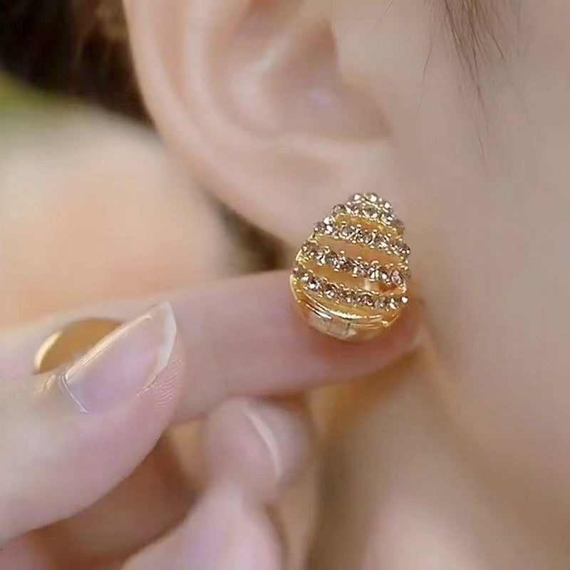 đ„Eleganta Vintage Zirconia-örhĂ€ngen för kvinnor