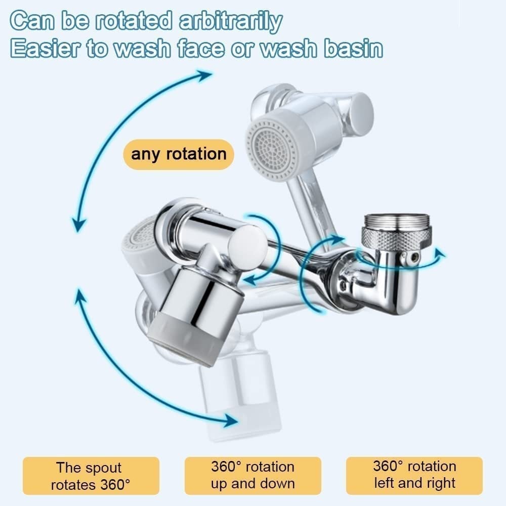 đ„1080° roterande robotarmventil (universalmodell)