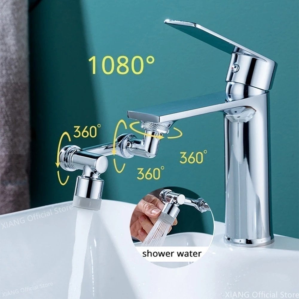 đ„1080° roterande robotarmventil (universalmodell)