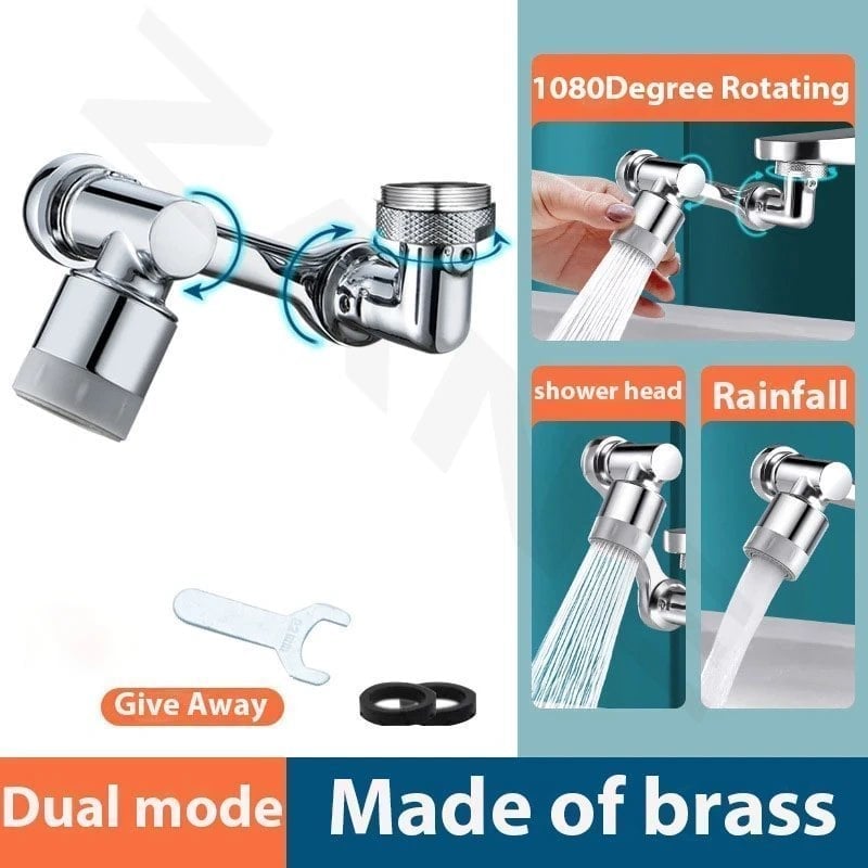 đ„1080° roterande robotarmventil (universalmodell)