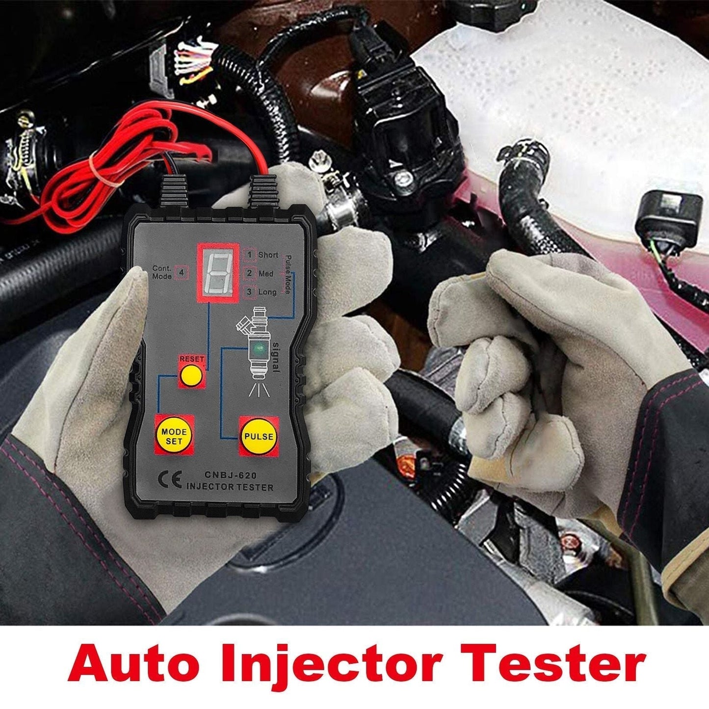 đ„PousboÂź testare för brĂ€nsleinjektor för bilar ïŒ50% rabattïŒ