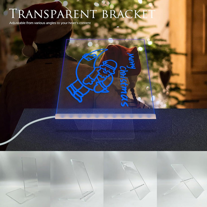 đ„đ„SuperpopulĂ€r bland barnenđ„Belyst LED-skrivtavla för meddelanden
