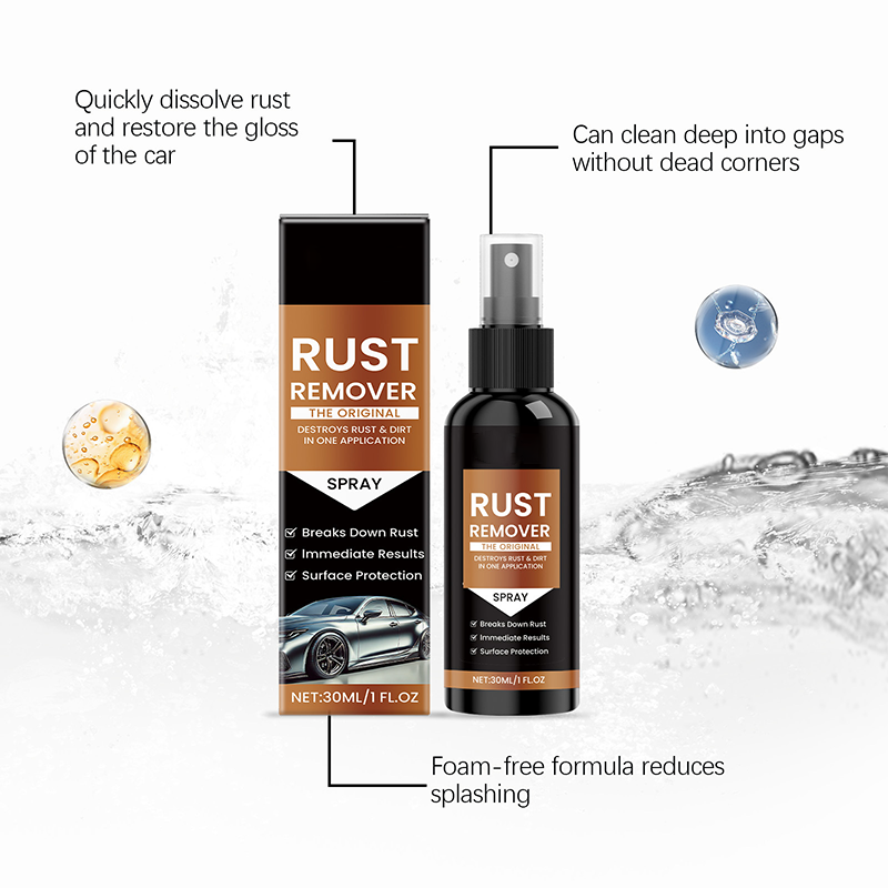đ„Supereffektiva rekommendationerđ„Multifunktionell effektiv mild rostborttagningsspray