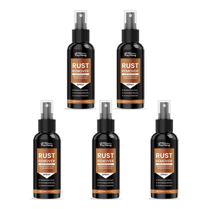 đ„Supereffektiva rekommendationerđ„Multifunktionell effektiv mild rostborttagningsspray