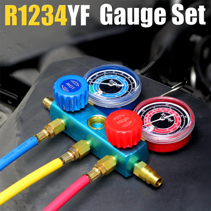 đâïžâïžđ§°3 sĂ€tt R134/R22/R410 AC-mĂ€tare