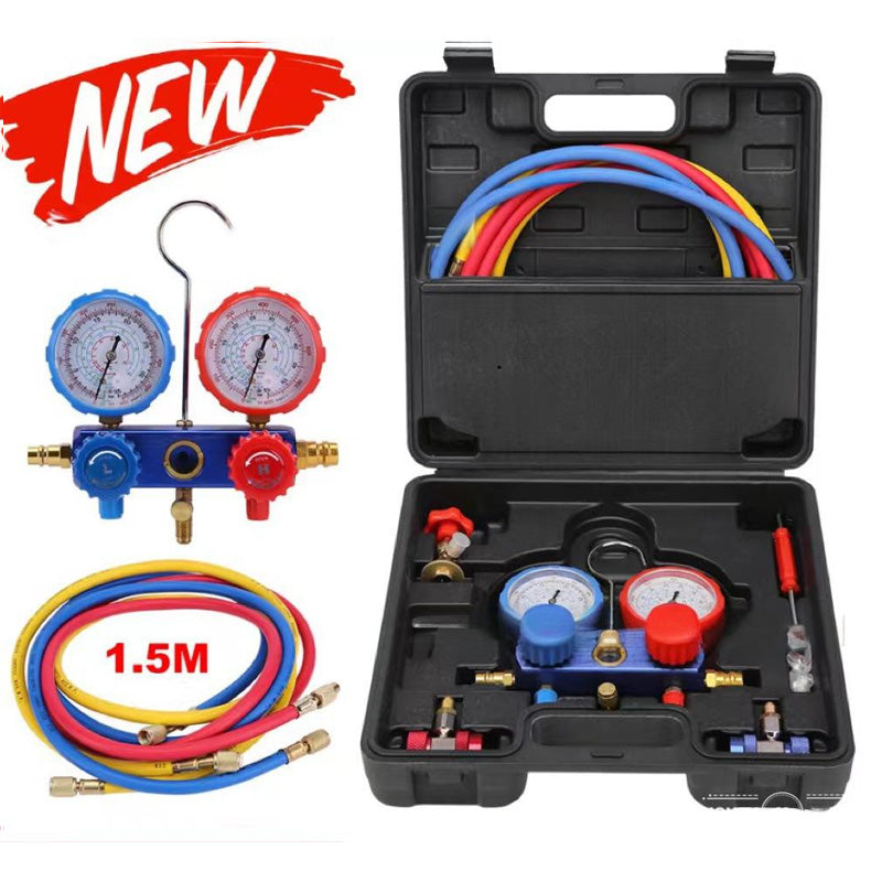 đâïžâïžđ§°3 sĂ€tt R134/R22/R410 AC-mĂ€tare