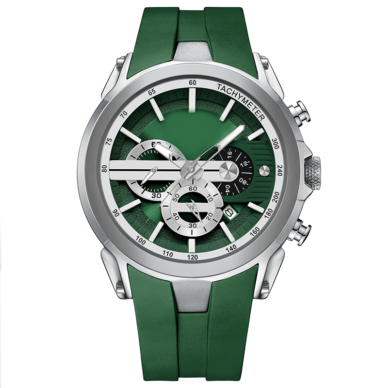 đ„Sport Style Luminous Silikonarmband VattentĂ€t klocka