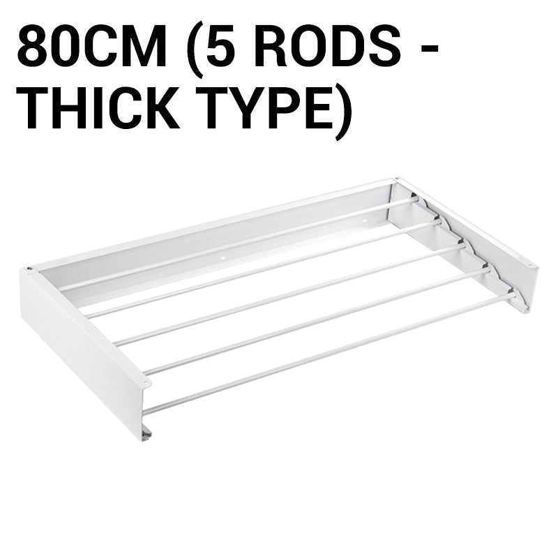 đMaximal rabatt! đ„ VĂGGMONTERAD HOPFĂLLBAR TORKSTĂLLNING