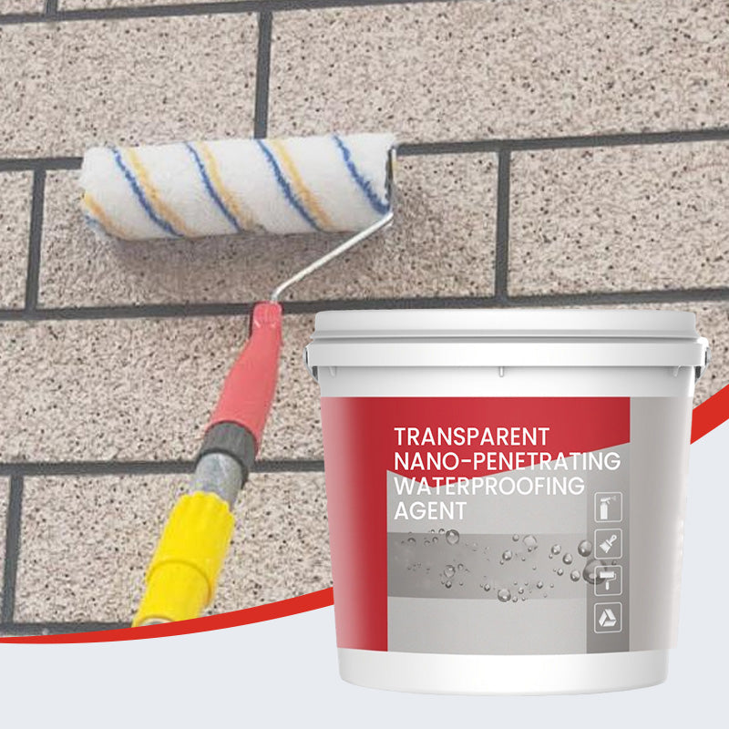 đ„Transparent nanopenetrerande tĂ€tskiktsmedel
