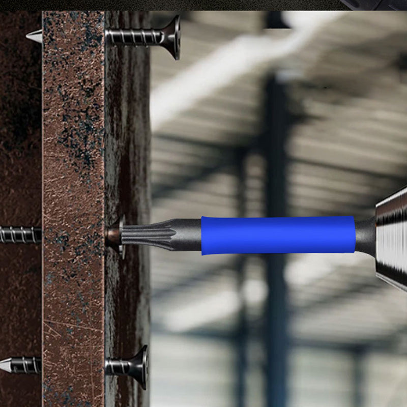 đ§ČMagnetskruvmejselsats med Phillips och Torx â 15 delar | Robusta bits + snabbvĂ€xlingssystem âĄ