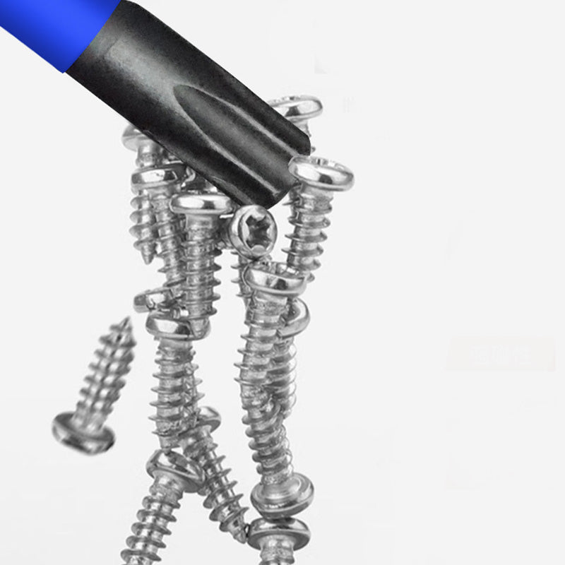 đ§ČMagnetskruvmejselsats med Phillips och Torx â 15 delar | Robusta bits + snabbvĂ€xlingssystem âĄ