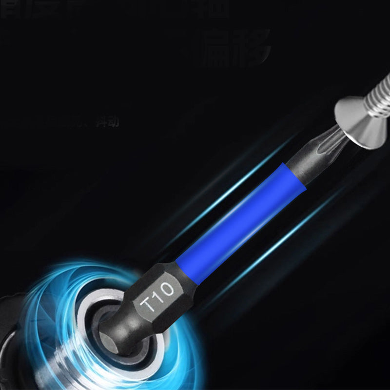 đ§ČMagnetskruvmejselsats med Phillips och Torx â 15 delar | Robusta bits + snabbvĂ€xlingssystem âĄ