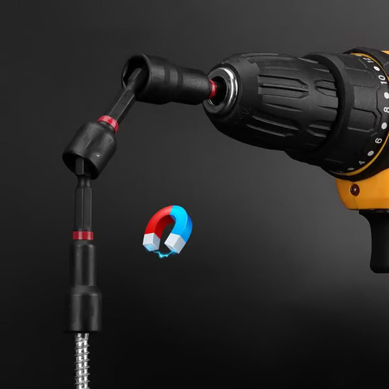đ§ČMagnetskruvmejselsats med Phillips och Torx â 15 delar | Robusta bits + snabbvĂ€xlingssystem âĄ