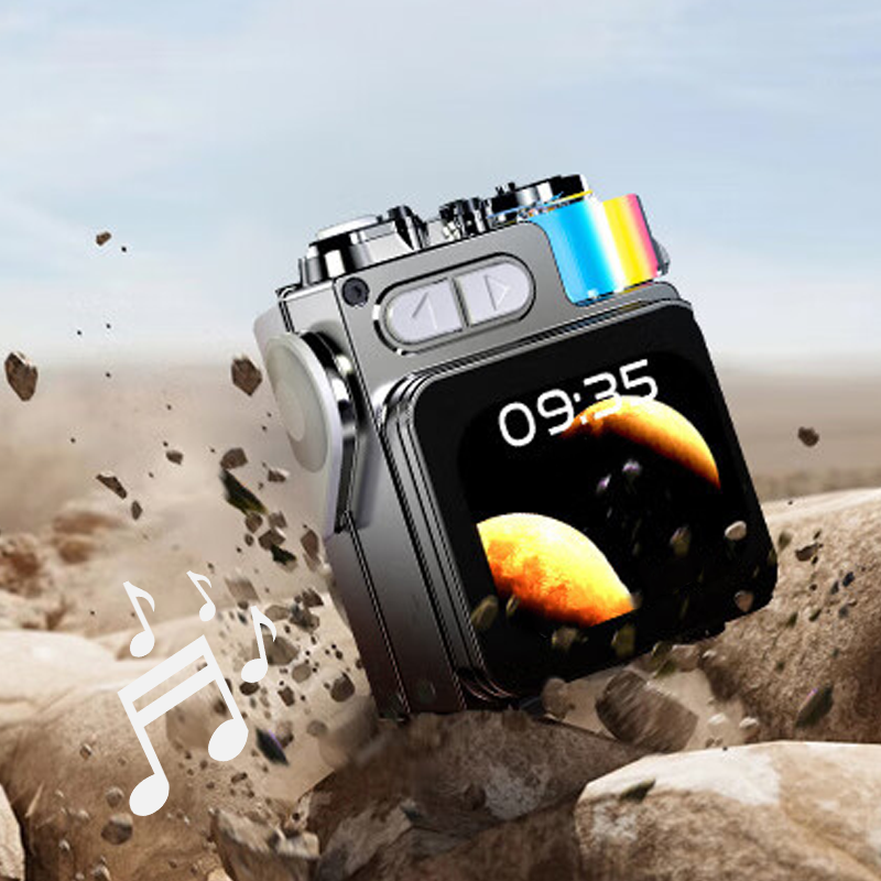 đBĂ€rbar trĂ„dlös Bluetooth-högtalare đ