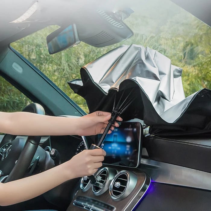 đ„CarShadeâą - Skydda din bil frĂ„n vĂ€rmen