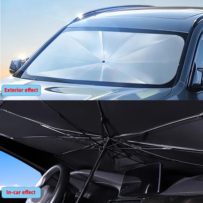 đ„CarShadeâą - Skydda din bil frĂ„n vĂ€rmen
