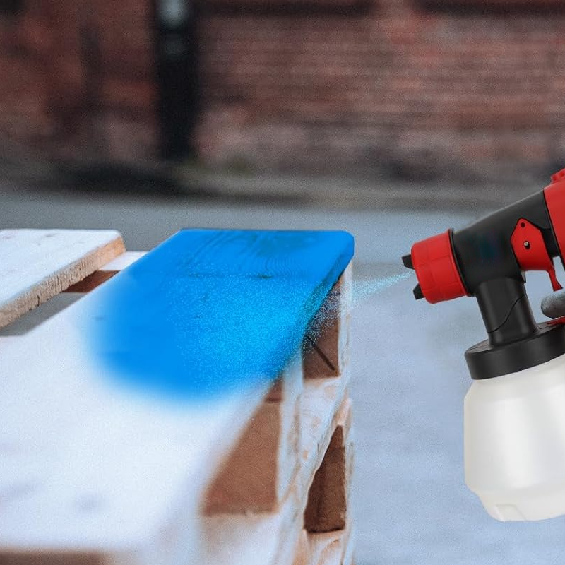 ⏳Tidsbegränsat specialerbjudande⏰Bärbar högpresterande elektrisk färgspruta