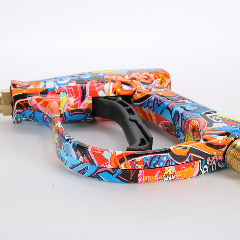 đ„HögtryckstvĂ€ttpistol med 5 st munstycken