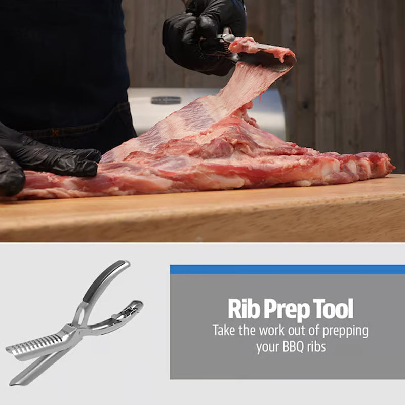 đ„Rostfritt stĂ„l BBQ Rib Skinner