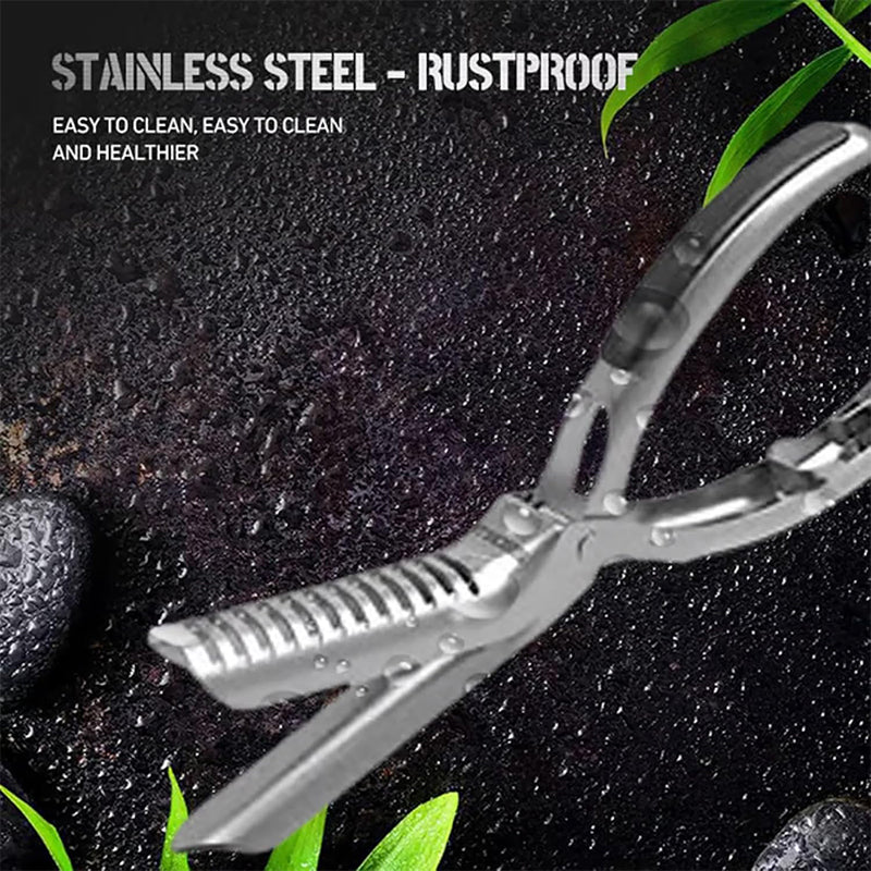đ„Rostfritt stĂ„l BBQ Rib Skinner
