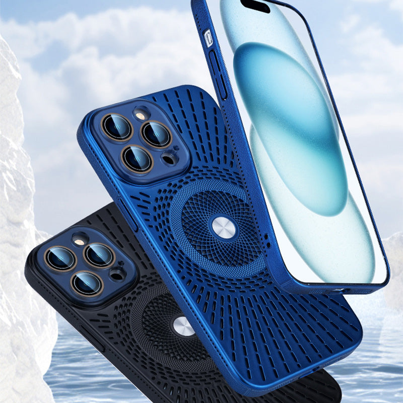 đ„Magnetiskt kylningsfodral för iPhone
