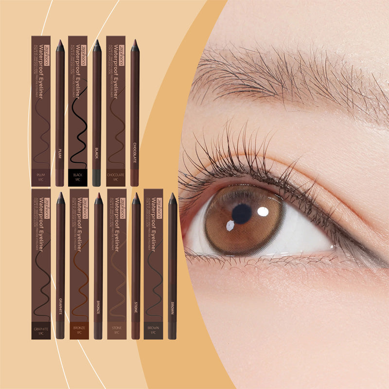 đSista dagen Köp 1 fĂ„ 1 gratisđ„-đ24 timmars vattenfast eyeliner Duo slipbar ögonpenn