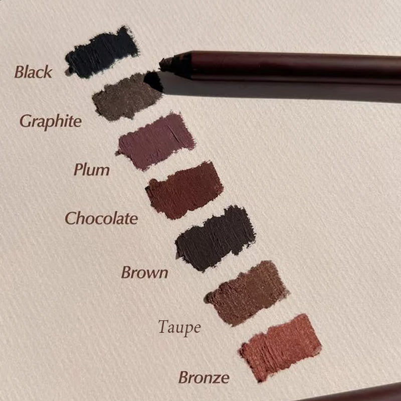 đSista dagen Köp 1 fĂ„ 1 gratisđ„-đ24 timmars vattenfast eyeliner Duo slipbar ögonpenn