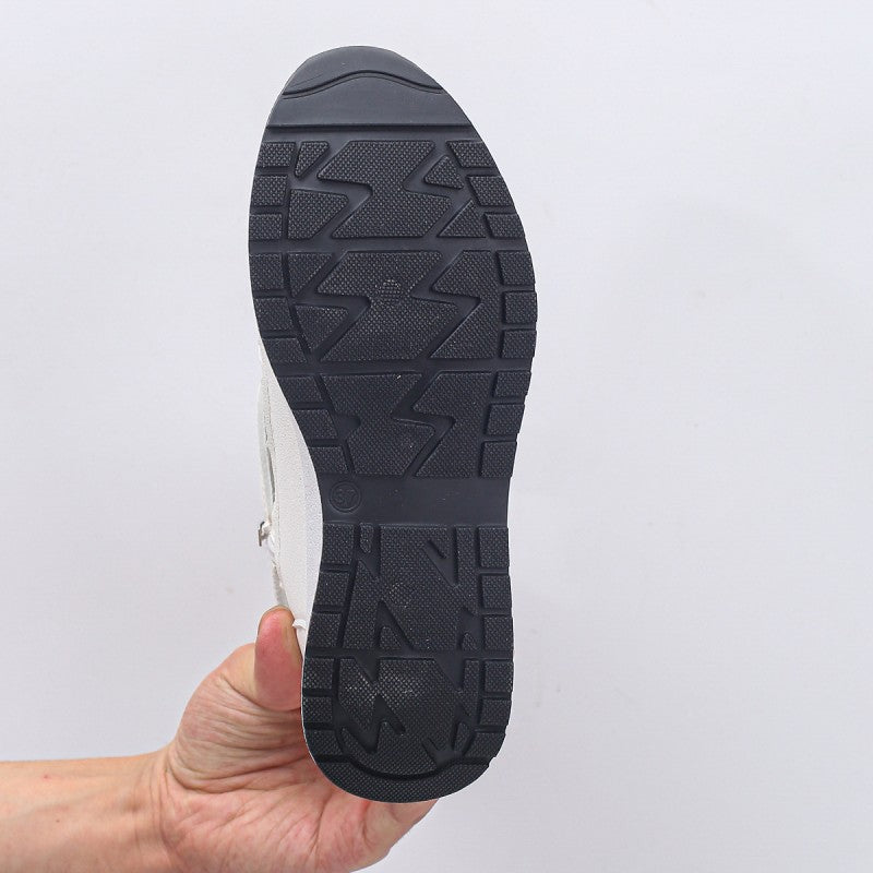 đ„Sista dagen 50% rabatt - BekvĂ€ma lĂ€tta wedge sandaler med dragkedja i sidan