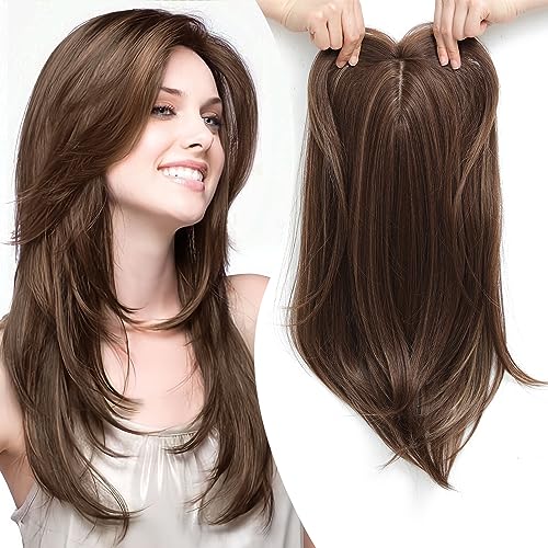 đââïžâš 50% RABATT! | Topper Med Lugg â Lager-pĂ„-lager HĂ„rförlĂ€ngning för Tunt HĂ„r, Volym & Naturlig Look!
