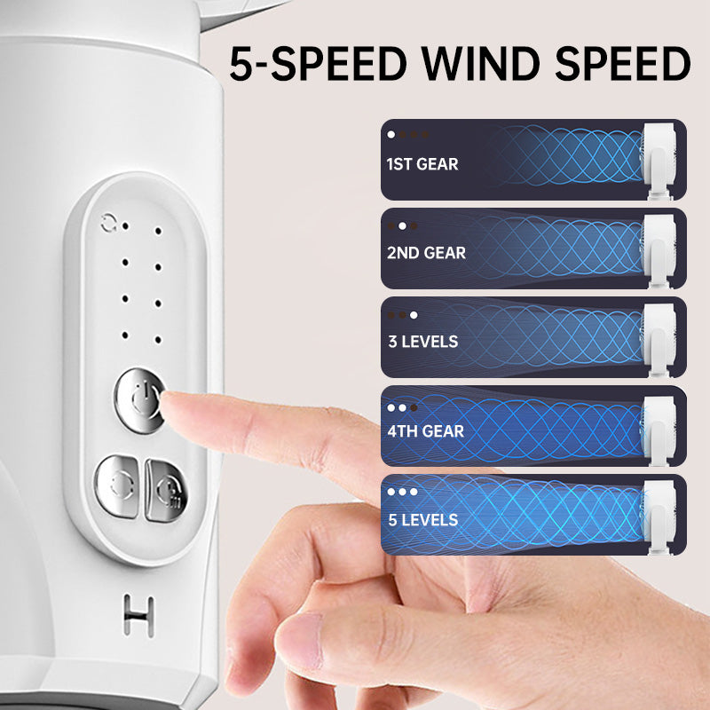 ❄️50 % rabatt🔥USB-driven tyst energieffektiv golvfläkt(Tysk kvalitet - hållbar)🍃 Fri frakt🛫