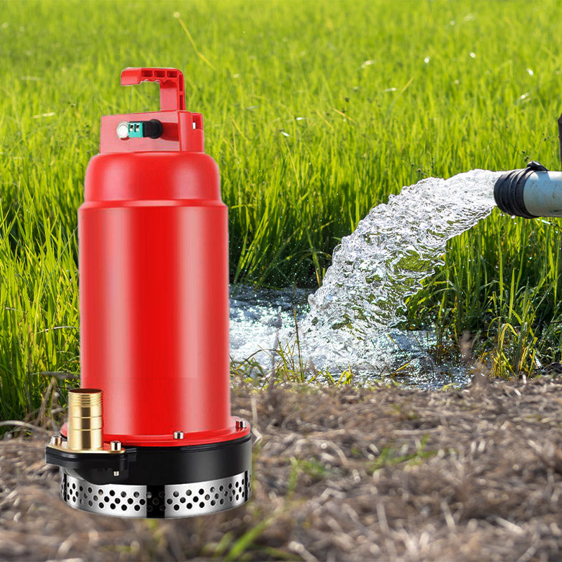 đ„Smart fjĂ€rrstyrd pump med vattenslang