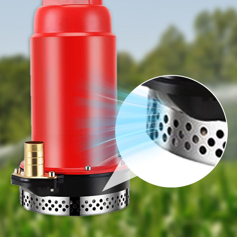 đ„Smart fjĂ€rrstyrd pump med vattenslang