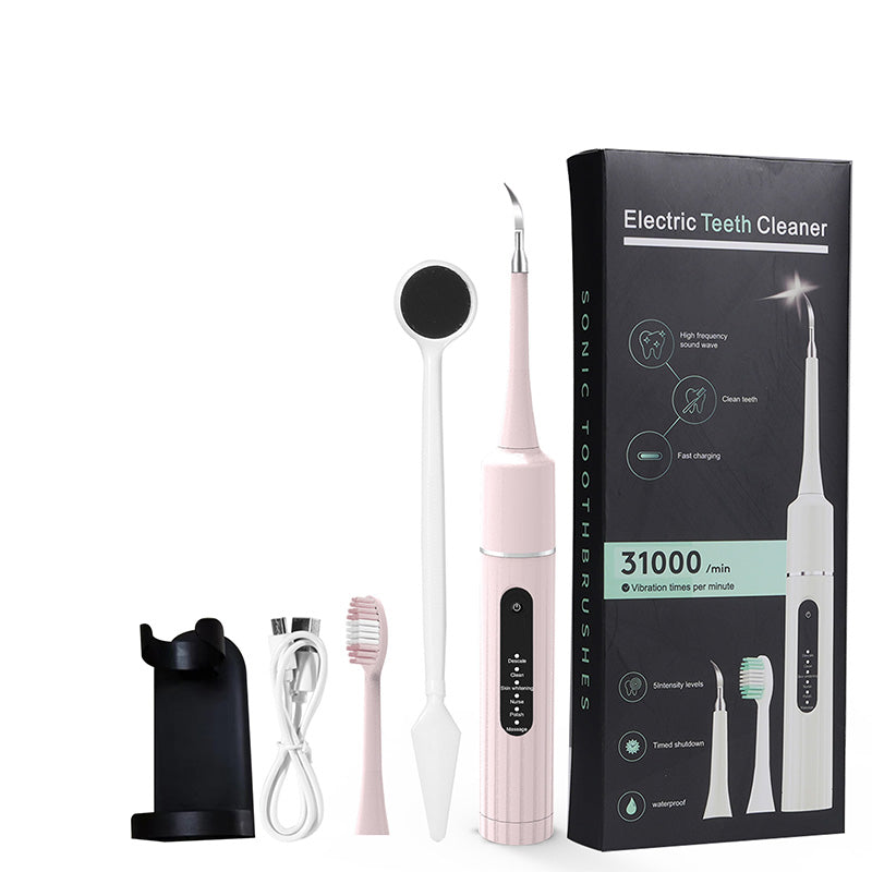 🦷Professionell ultraljudstandrengörare med flera funktioner och hastigheter