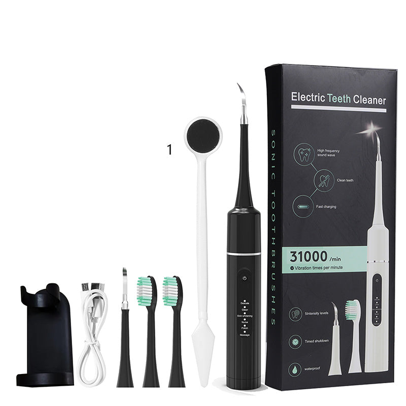 🦷Professionell ultraljudstandrengörare med flera funktioner och hastigheter