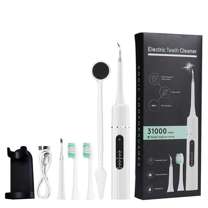 🦷Professionell ultraljudstandrengörare med flera funktioner och hastigheter