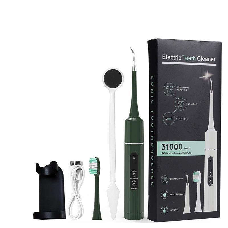 🦷Professionell ultraljudstandrengörare med flera funktioner och hastigheter