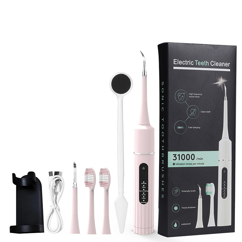 🦷Professionell ultraljudstandrengörare med flera funktioner och hastigheter