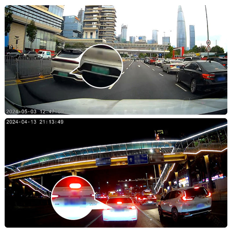🚗Ny produktkampanj🔥4K Ultra-HD Pixel Smart AI-streaming för bil-DVR(🚀55 % rabatt)
