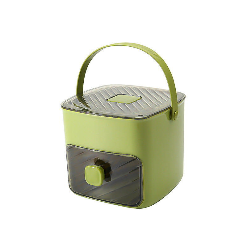 đ§Isbrickor med lock och bricka, isbrickor för frys, flexibla isbrickor