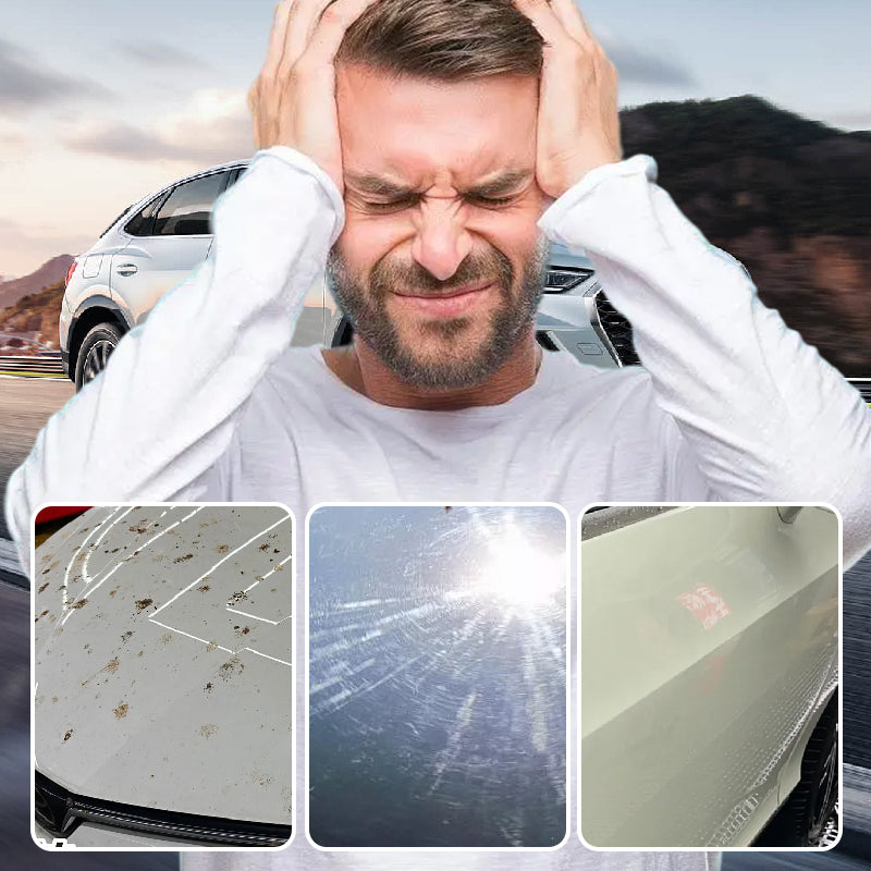 Self-Leveling Liquid Glass for Car Paint Repair(Free Shipping)