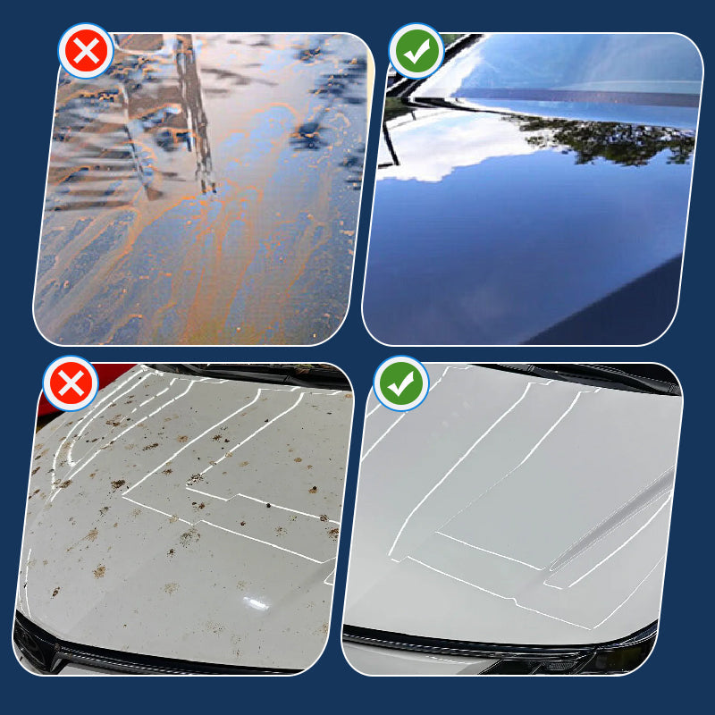 Self-Leveling Liquid Glass for Car Paint Repair(Free Shipping)