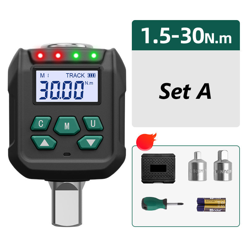 đ„Digital vridmomentadapter med summer