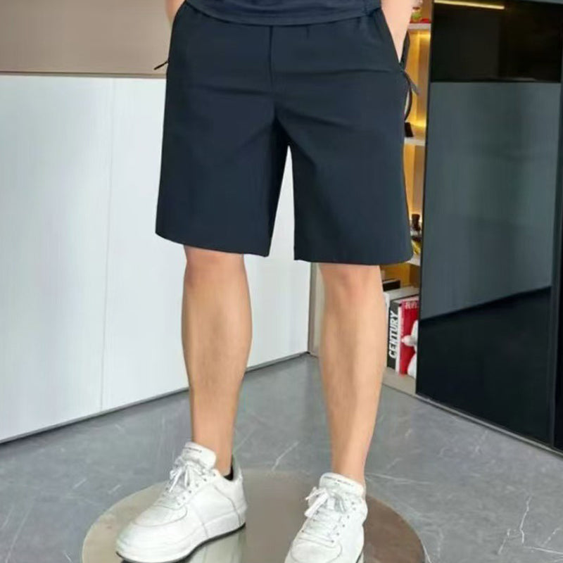 đ„MĂ€n LĂ€tt Casual T-Shirt Shorts 2-delad uppsĂ€ttning